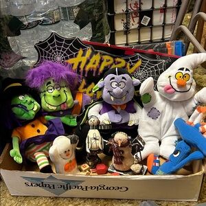 Halloween Plush Toy Collection